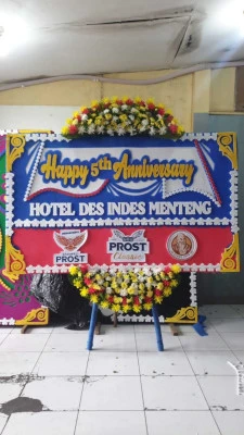 Papan Bunga di Semampir Buayan